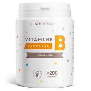GPH Diffusion Vitamine B Complexe - 200 comprimes