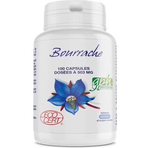 GPH Diffusion Bourrache Ecocert - 503 mg - 100 capsules