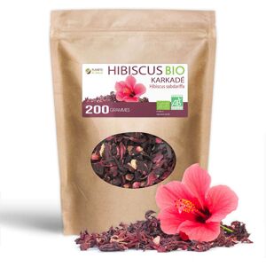 Planete au Naturel Fleurs d'Hibiscus Bio - 200 g - Karkade