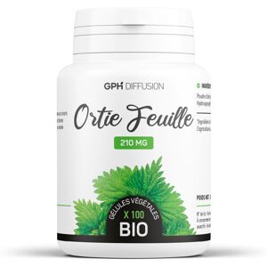 GPH Diffusion Ortie feuille piquante biologique 210 mg