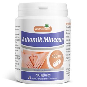 Renaissance Bio Athomik Minceur - 200 gelules classiques