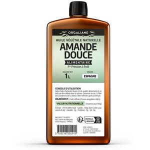 123gelules Huile d'Amande Douce - 1l