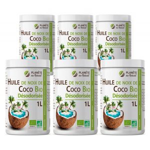 Planete au Naturel Huile de Noix de Coco Desodorisee Bio