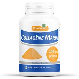 Renaissance Bio Hydrolysat de Collagene Marin 100 g poudre