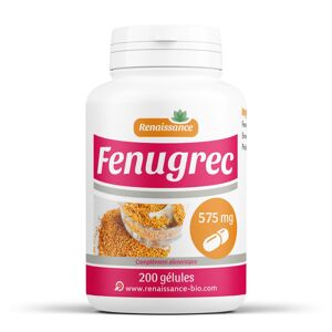 Renaissance Bio Fenugrec 575 mg 200 gelules