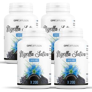 SPN Huile de Nigelle - 500 mg - 800 capsules