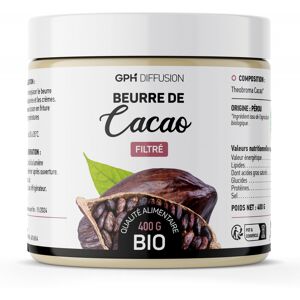 GPH Diffusion Beurre de Cacao biologique