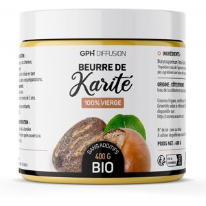 GPH Diffusion Beurre de Karite biologique - 400g