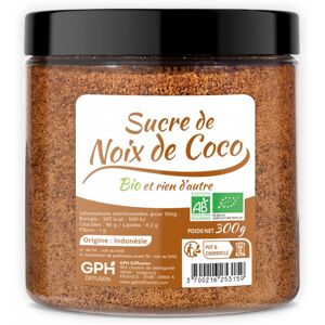 GPH Diffusion Sucre de Noix de Coco Bio GPH