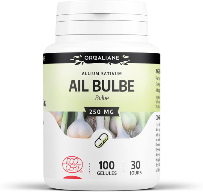 Ail Bulbe Ecocert 250 mg - gélules