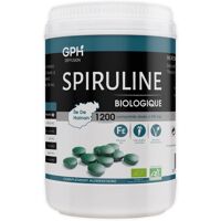 GPH Diffusion Spiruline Bio – 500 mg – 1200 comprimés