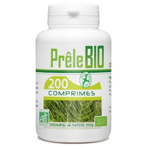 Bio Atlantic Prêle Biologique - 400 mg - 200 comprimés