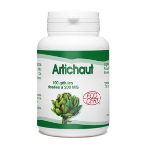SPN Artichaut Ecocert - 200 mg - 100 gélules