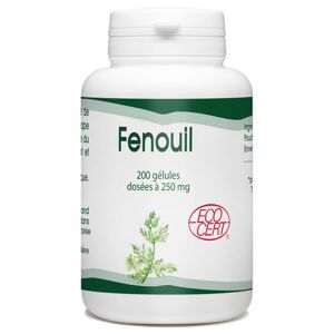 GPH Diffusion Fenouil Ecocert - 250 mg - 200 gélules