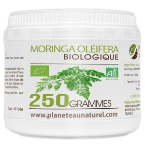Planète au Naturel Moringa Oleifera Bio - poudre 250 g