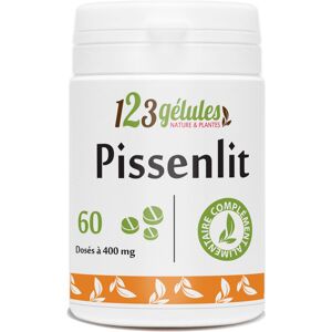 123gelules Pissenlit racine - 400 mg - 60 comprimés