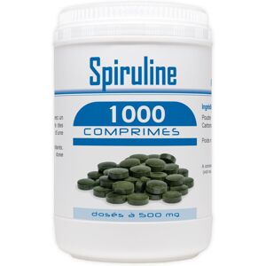 GPH Diffusion Spiruline - 500 mg - 1000 comprimés