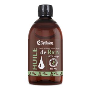 123gelules Huile de Ricin - 250 ml