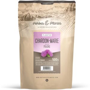 Herbes et Plantes Chardon-Marie - Poudre 500 g