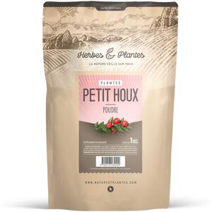 Herbes et Plantes Petit Houx Frangon - 1 Kg de poudre