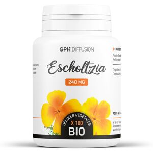 GPH Diffusion Escholtzia biologique 240 mg