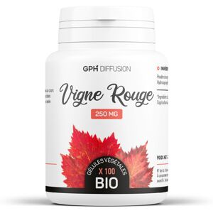 GPH Diffusion Vigne rouge feuille biologique 250 mg