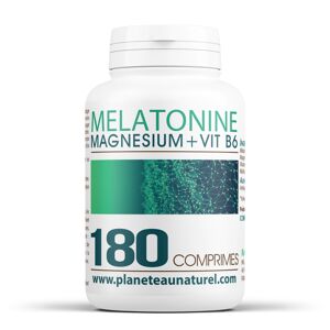Planète au Naturel Mélatonine - 1 mg - 180 Comprimés