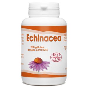 SPN Echinacéa Ecocert - 210 mg - 200 gélules - Publicité