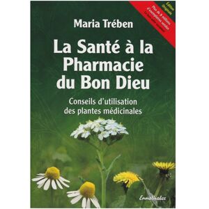 Dr. Theiss Naturwaren Livre La Santé à la Pharmacie du Bon Dieu Maria Trében Ennsthaler - Publicité