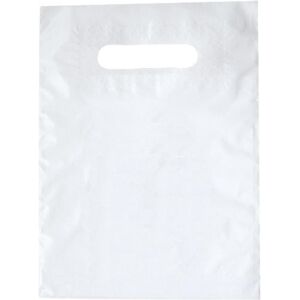 Firplast Sac Poignées Blanc PEBD 51µ 45X50+SF5 (X1000) x 800 Firplast