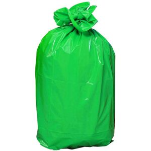 SAC POUBELLE VERT 110L 700X1100MM 36µ(10X10) Firplast