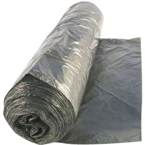 Firplast Sac poubelle en PE gris 160 litres 60 µ  x 100 Firplast