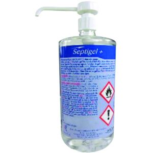 Firplast Gel hydroalcoolique bouteille 500ML avec pompe Firplast