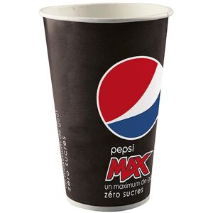 Gobelet carton Pepsi Max 50/60 cl - 22 oz x 1000 Firplast