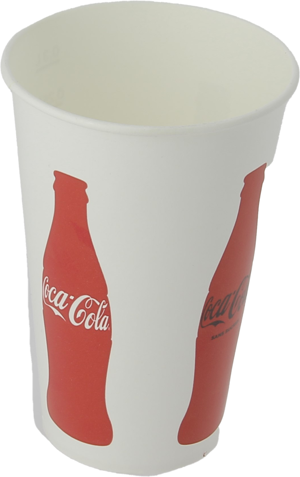 GOB COCA 25/30CL CARTON 12oZ (X2200) Firplast