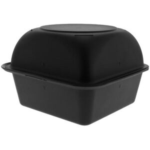 Boîte simple burger reutilisable Re'Box (x50) 160X160X107 Firplast