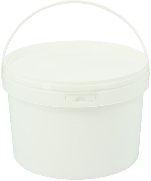 SEAU PLAST BLANC 3.1L sur commande Mini 960 unités sur commande Firplast