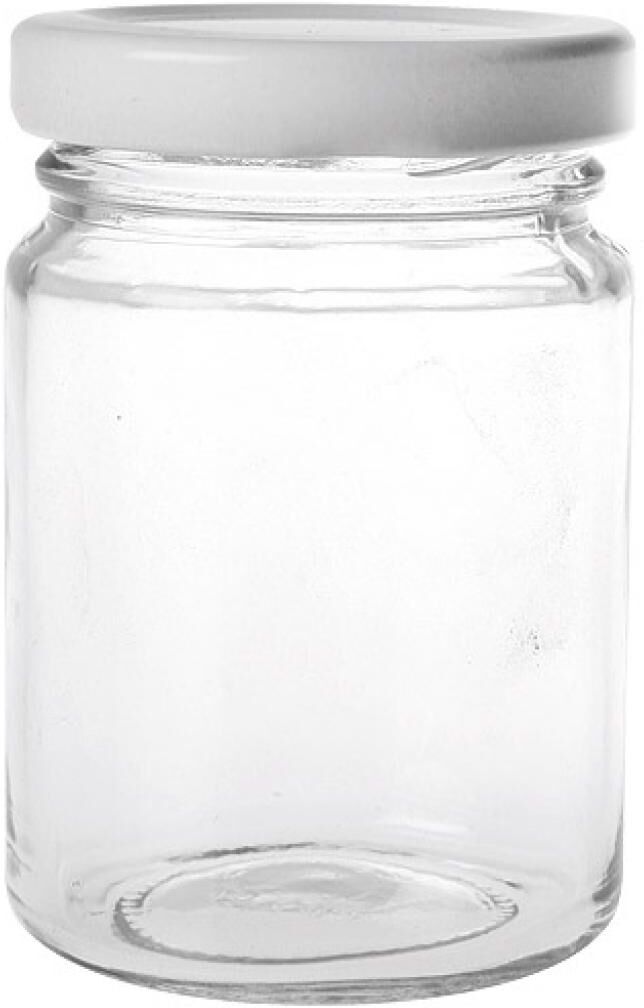 Pot à confiture haut en Verre 100ml (x96) Firplast