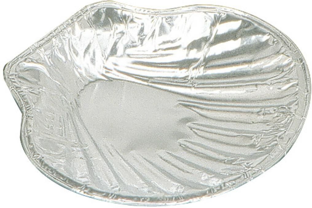 Moule pour coquille saint jacques en aluminium x 1000 Firplast