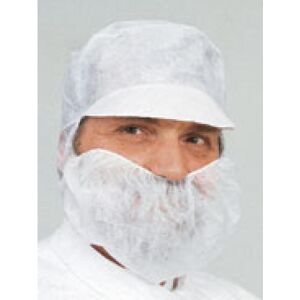 Masque a barbe 2 plis avec elastique (X1000) Firplast