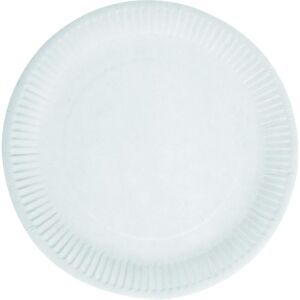 Assiette en carton diametre 29CM X250(5X50) Firplast