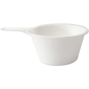 VERRINE CASSEROLE EN PULPE H30 MM 6 CL- X3000 (60X50) Firplast