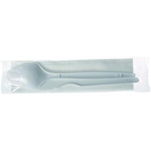 Firplast Sachet couvert 3/1 en PS avec cuillere a soupe x 250 Firplast