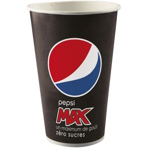 Gobelet Pepsi Max 40/48CL 16OZ X1000 Firplast