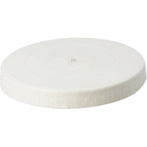 Firplast Couvercle en carton blanc avec croisillon DIAMETRE 80 mm - COUCHE PE (50x20) x 1000 Firplast