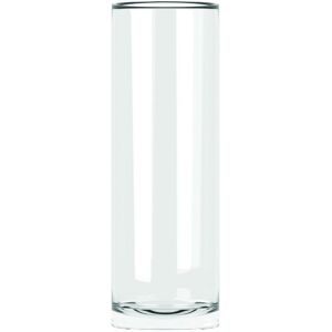 Verre tubo reutilisable TRITAN 20/22cl x 12 Firplast