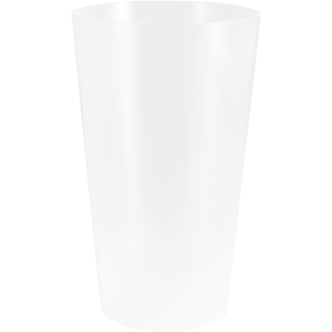 Firplast Gobelet reutilisable en PP injecte - Ecocup de 150ml (x250) Firplast