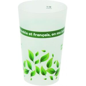 Firplast GOB REUTILISABLE PP 33CL IMPR VISUEL VISION VERTE (x250) Firplast