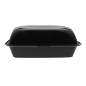 Boîte long burger reutilisable Re'Box (x50) 245X165X95 Firplast