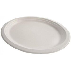 Assiette Pulpe Blanche 170mm (x25) Firplast